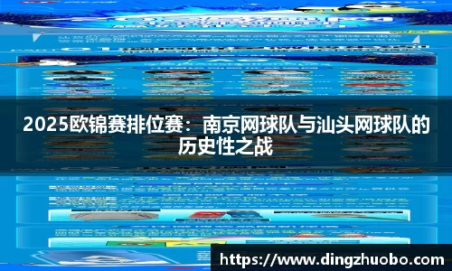 2025欧锦赛排位赛：南京网球队与汕头网球队的历史性之战