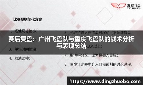 赛后复盘：广州飞盘队与重庆飞盘队的战术分析与表现总结