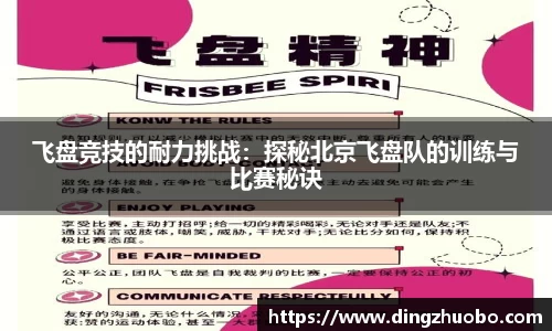 飞盘竞技的耐力挑战：探秘北京飞盘队的训练与比赛秘诀